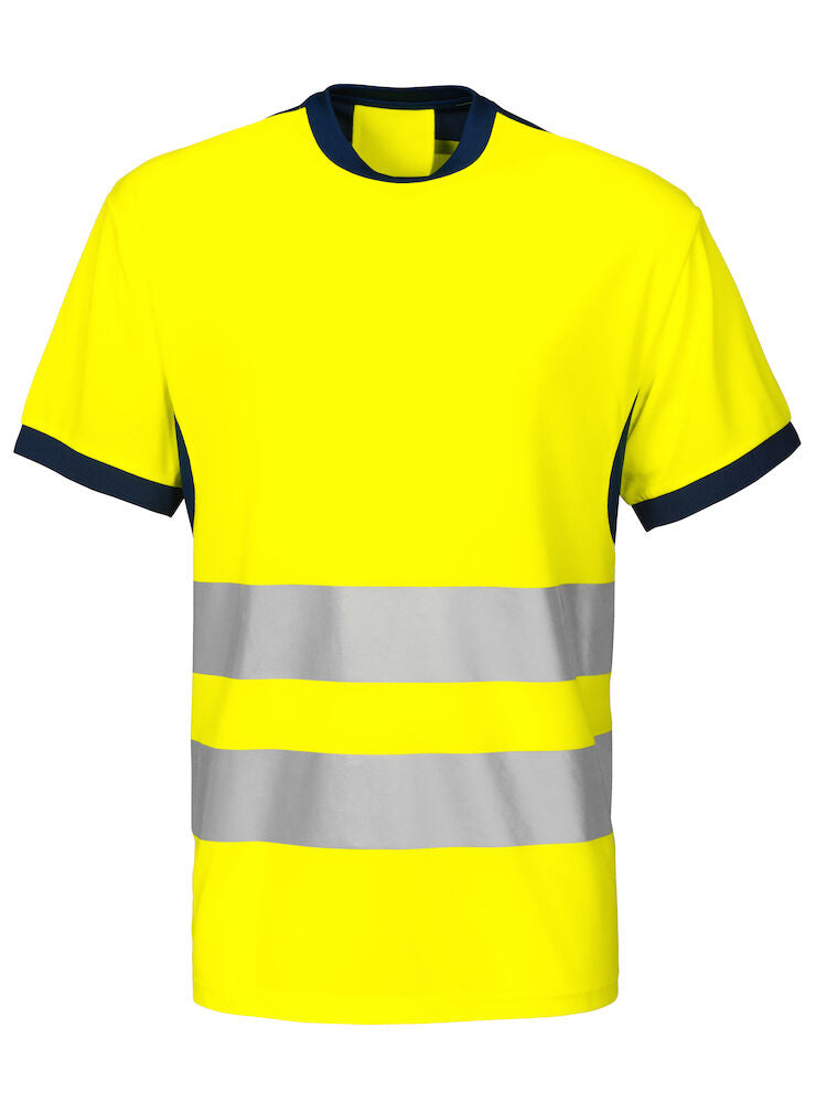 T-Shirt Alta Visibilità 6009 HI-VIS EN ISO 20471 - classe 2 Uomo PROJOB