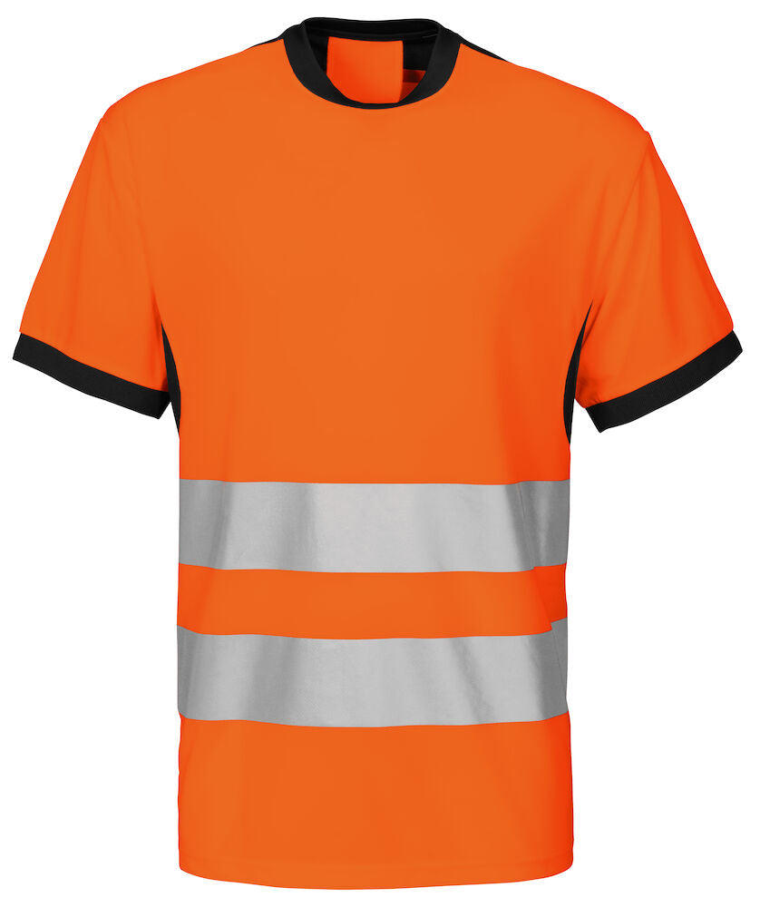 T-Shirt Alta Visibilità 6009 HI-VIS EN ISO 20471 - classe 2 Uomo PROJOB