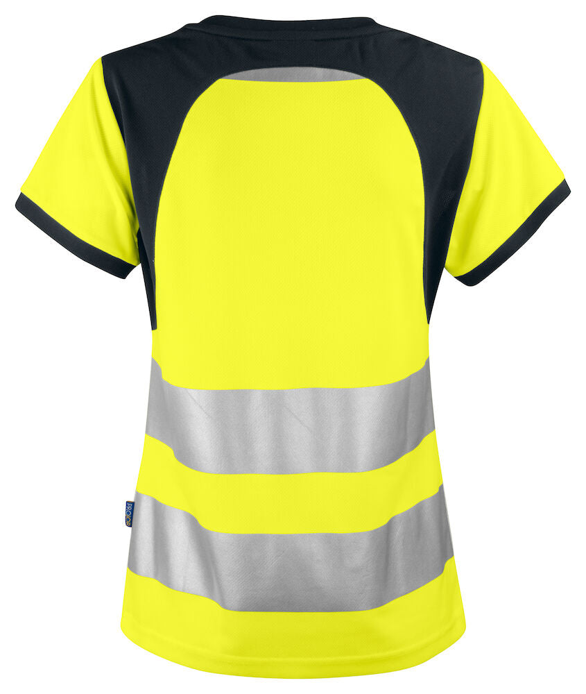 T-Shirt HI-VIS EN ISO 20471 - Classe 2 6012 Donna PROJOB