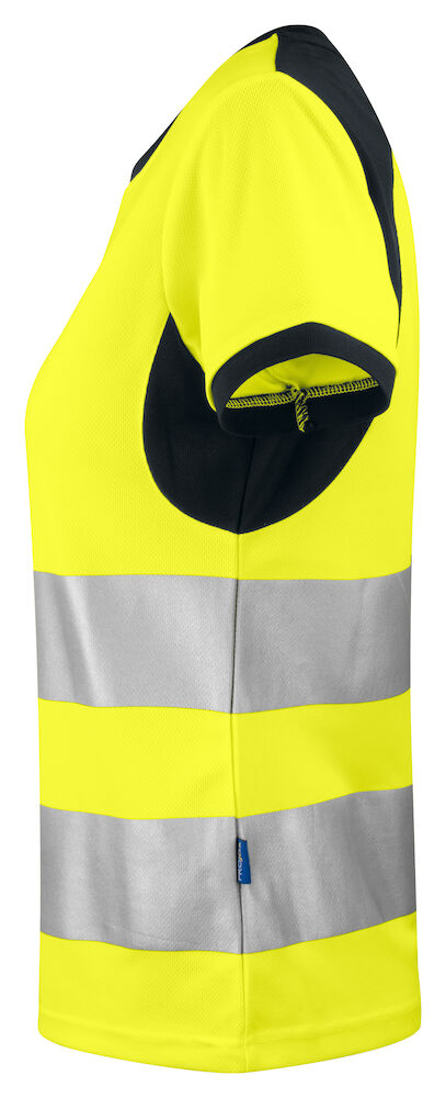 T-Shirt HI-VIS EN ISO 20471 - Classe 2 6012 Donna PROJOB