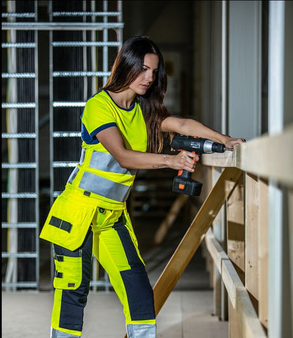 T-Shirt HI-VIS EN ISO 20471 - Classe 2 6012 Donna PROJOB