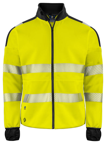 Felpa Cardigan 6109 HI-VIS - EN ISO 20471 - classe 3/2 Uomo PROJOB