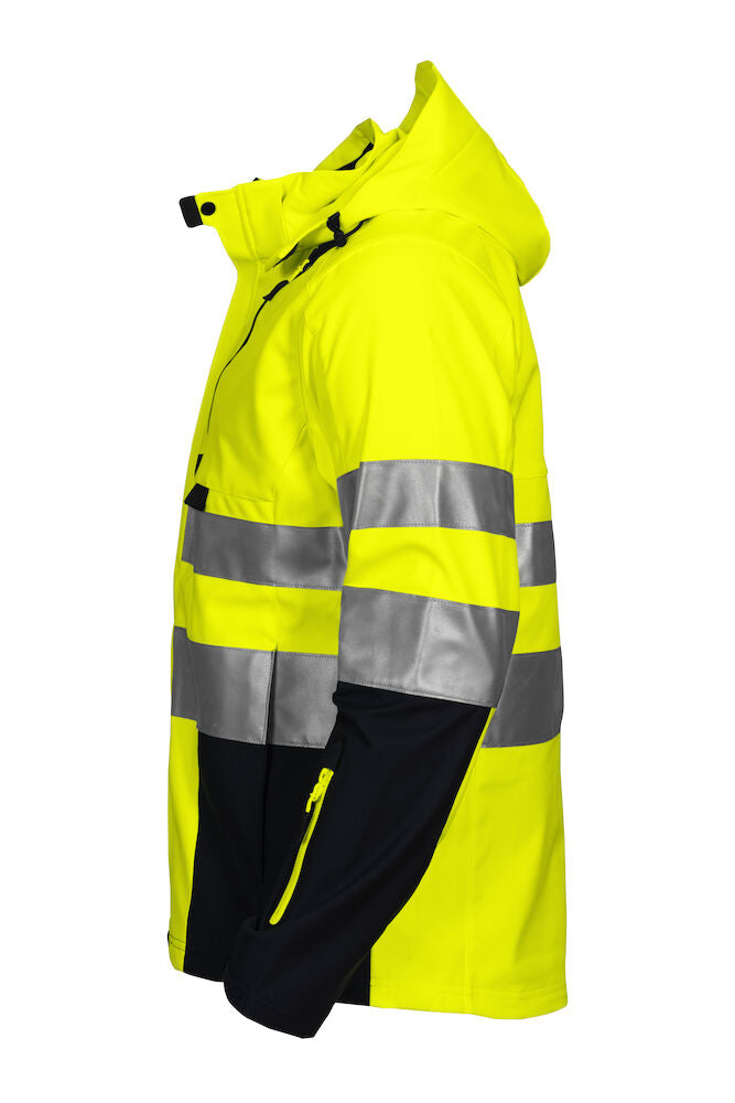 Giacca HI-VIS Softshell ISO 20471 Alta Visibilità - Classe 3/2 Uomo PROJOB