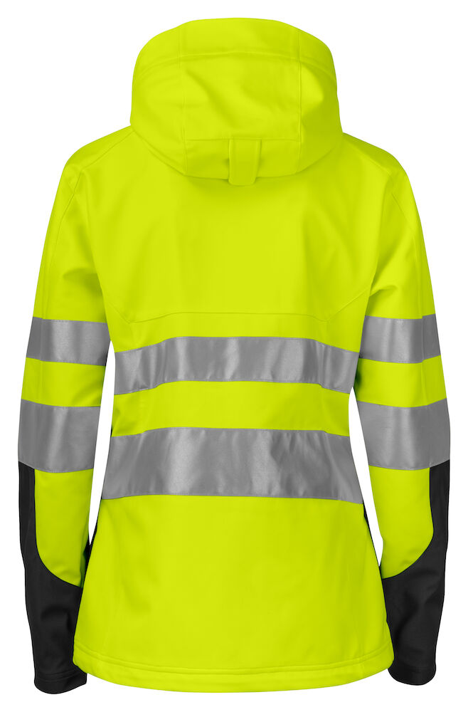 Giacca HI-VIS Softshell ISO 20471 - Classe 3/2 Donna PROJOB