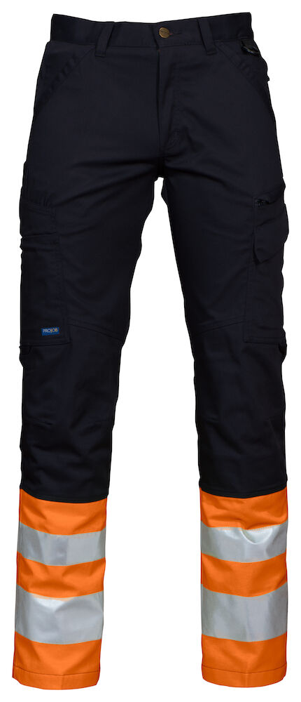 6523 HI-VIS PANTALONI MULTITASCHE EN ISO 20471 - classe 1 PROJOB