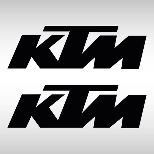 KTM Motorcycle Sticker