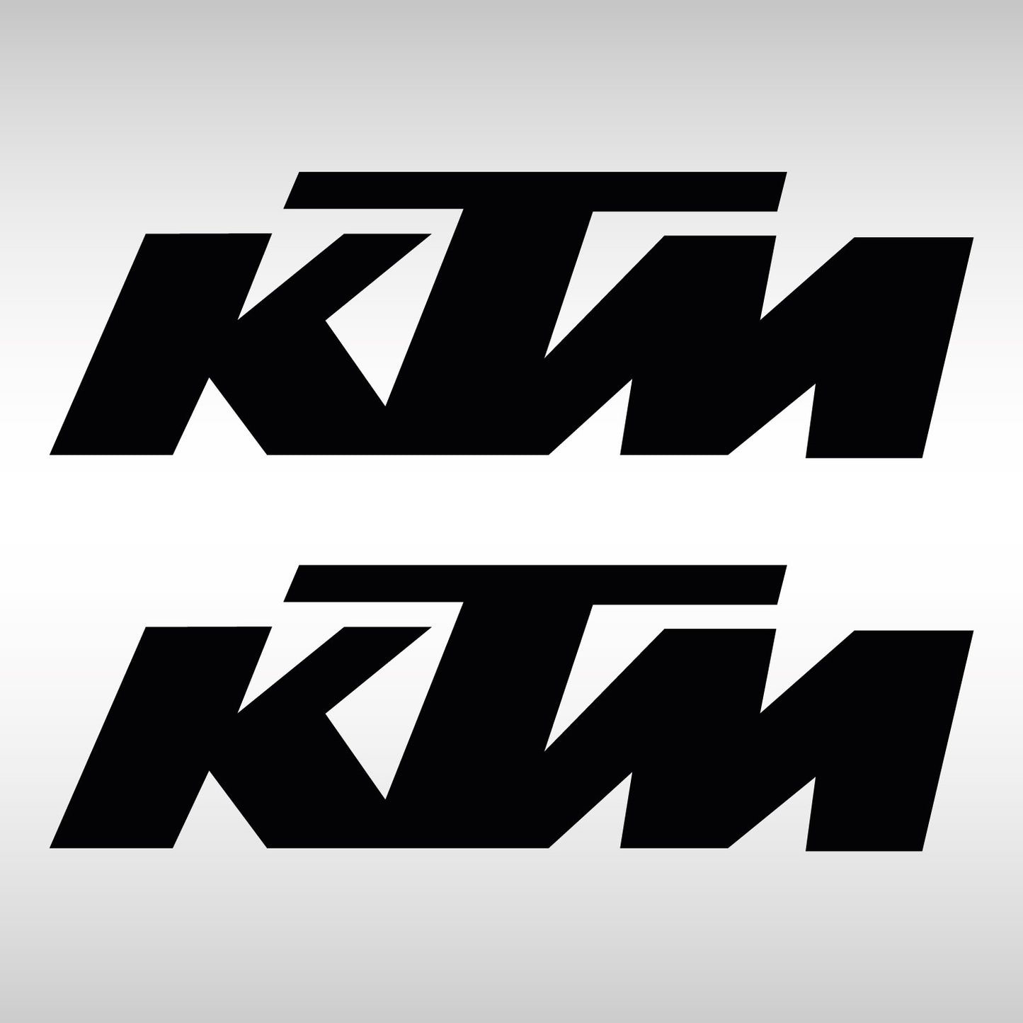Pegatina Moto KTM