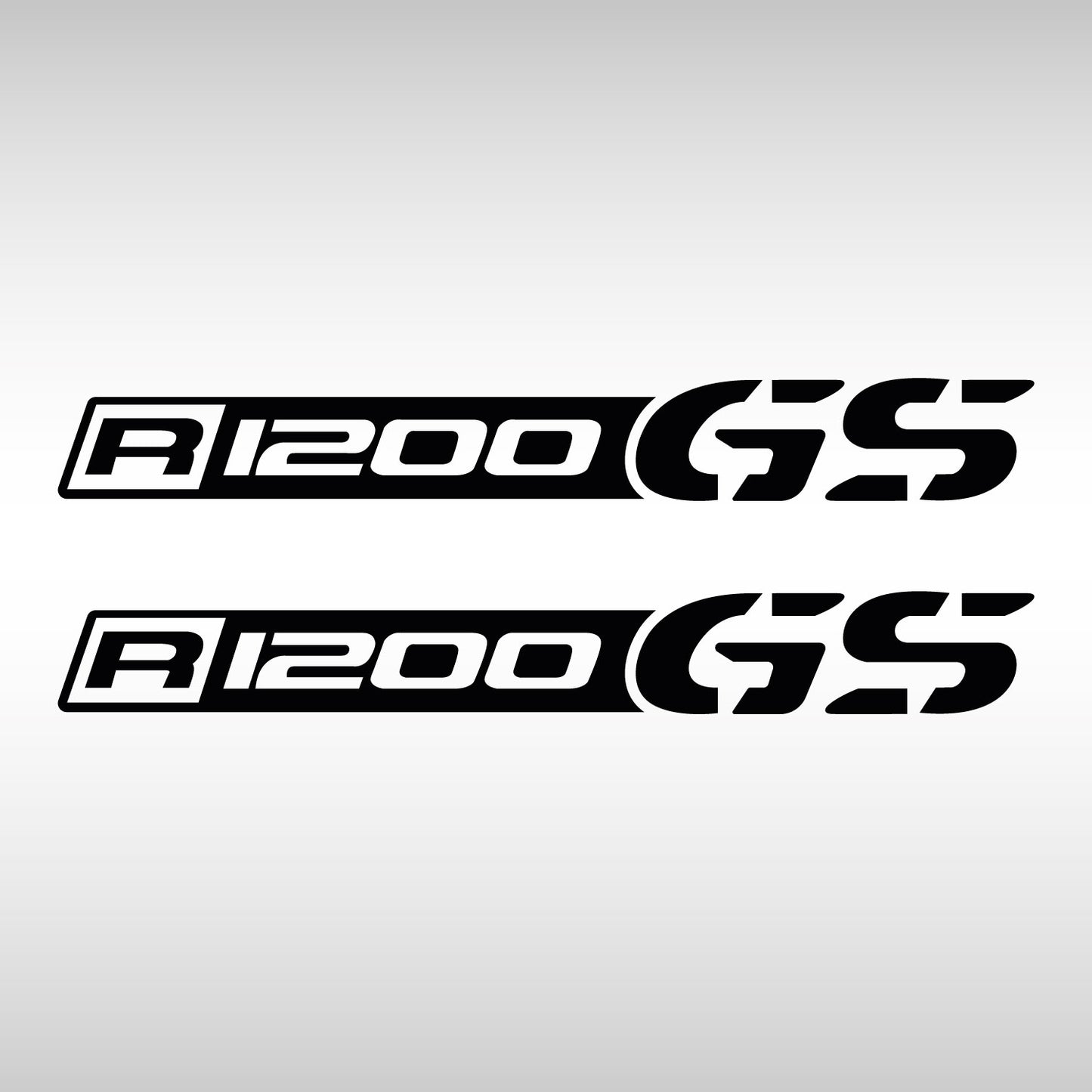 Adhesivo Moto GS - Completo horizontal