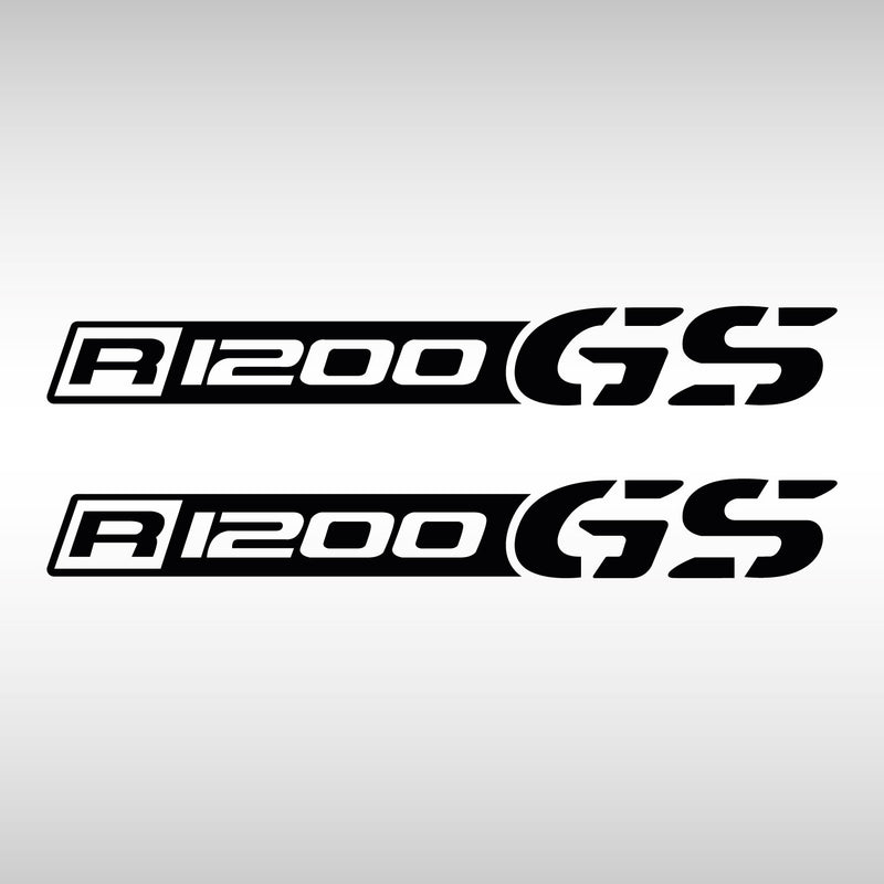 GS Motorcycle Sticker - Full horizontal