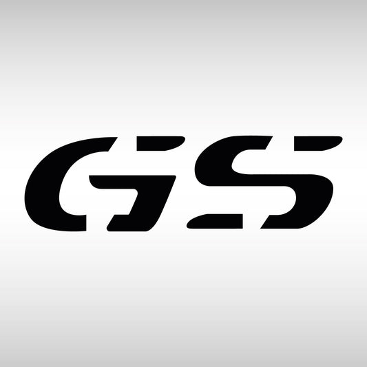 Adesivo Moto GS - Solo scritta