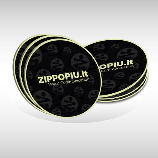 Personalized Round PVC Stickers