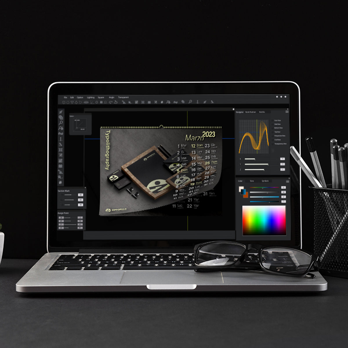 CALENDAR Graphic Design Service