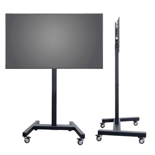 Carrello con Ruote per Monitor, TV o Lavagna da fino a 90" ZIPPOPIU.it