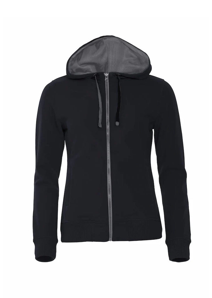 Felpa Classic Full Zip Donna CLIQUE