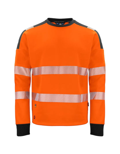 Felpa HI-VIS FELPA ROUNDNECK EN ISO 20471 Alta Visibilità - classe 3/2 PROJOB