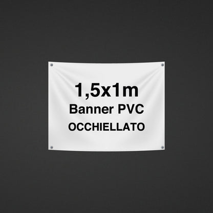 Banners con ojales y PVC reforzado