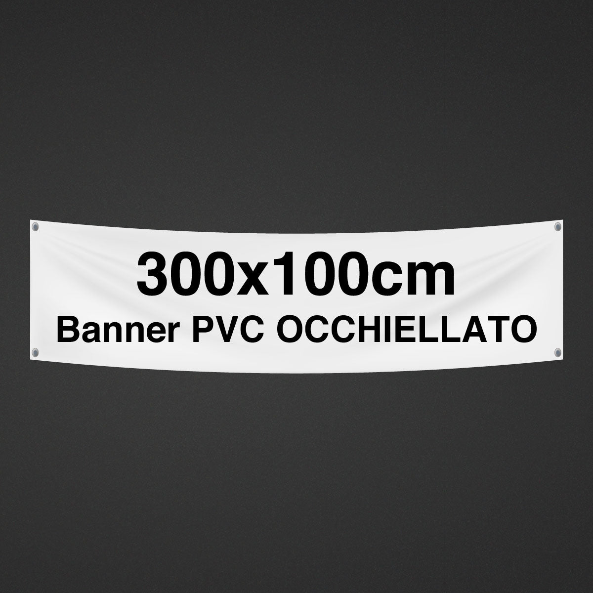 Banners con ojales y PVC reforzado