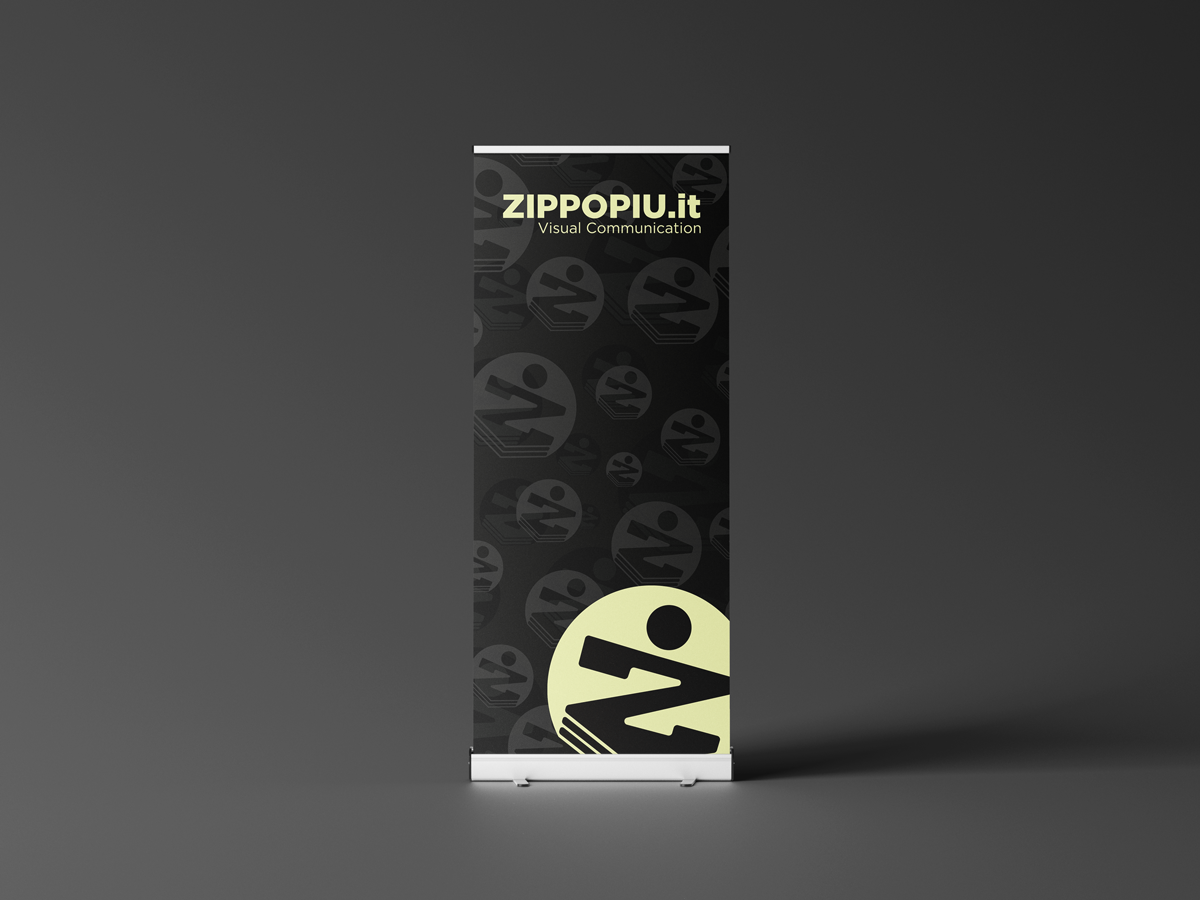 ROLL-UP Base ZIPPOPIU.it