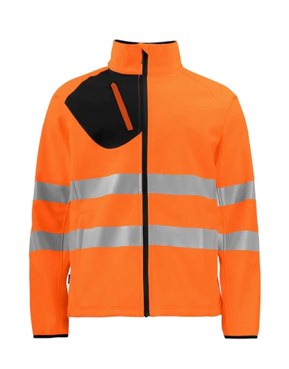 GIACCA SOFTSHELL 6432 HI-VIS EN ISO 20471 Alta Visibilità - classe 3/2 PROJOB