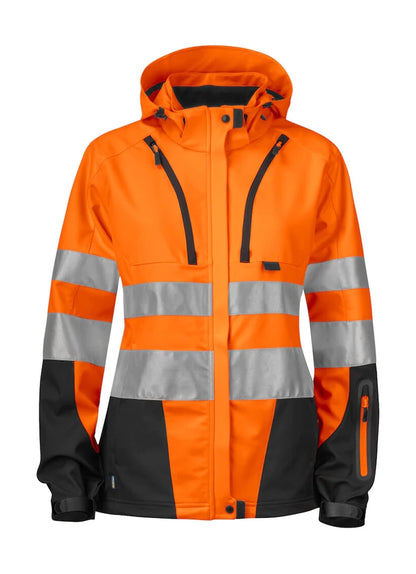 Giacca HI-VIS Softshell ISO 20471 Alta Visibilità - Classe 3/2 Donna PROJOB