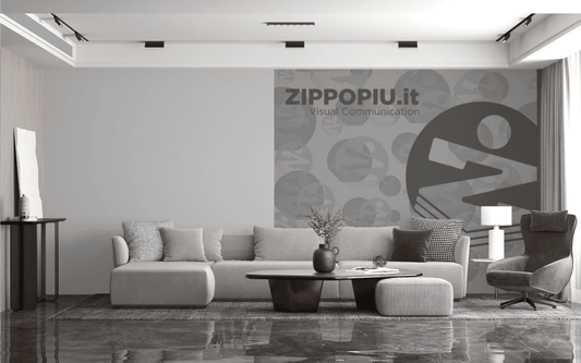WALL IN ADHESIVE Personalized 300 cm x 250 cm