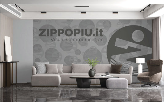 WALL IN ADHESIVE Personalized 500 cm x 250 cm