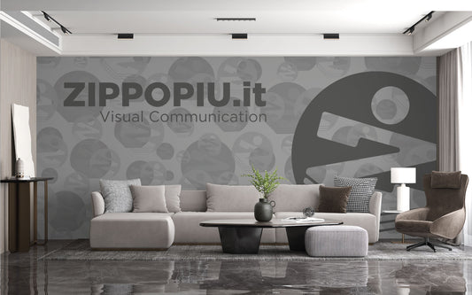 WALL IN ADHESIVE Personalized 600 cm x 250 cm