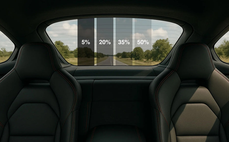 Oscuramento Vetri Auto e Furgoni – Pellicole Omologate CEE