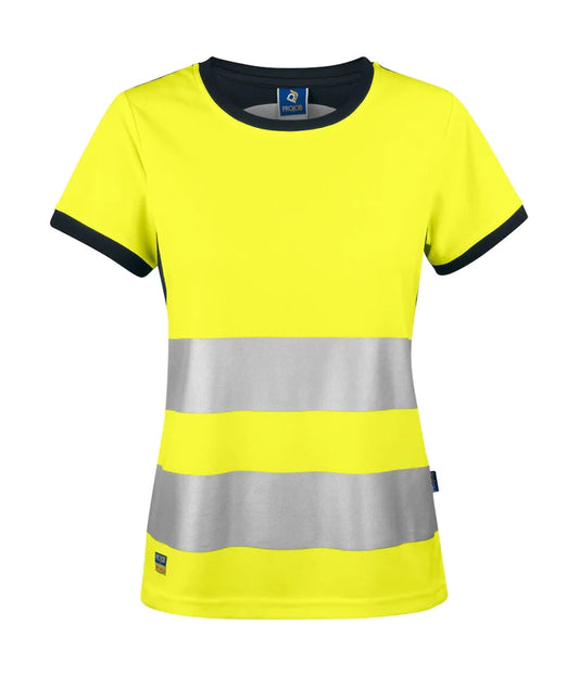 T-Shirt HI-VIS EN ISO 20471 Alta Visibilità - Classe 2 6012 Donna PROJOB