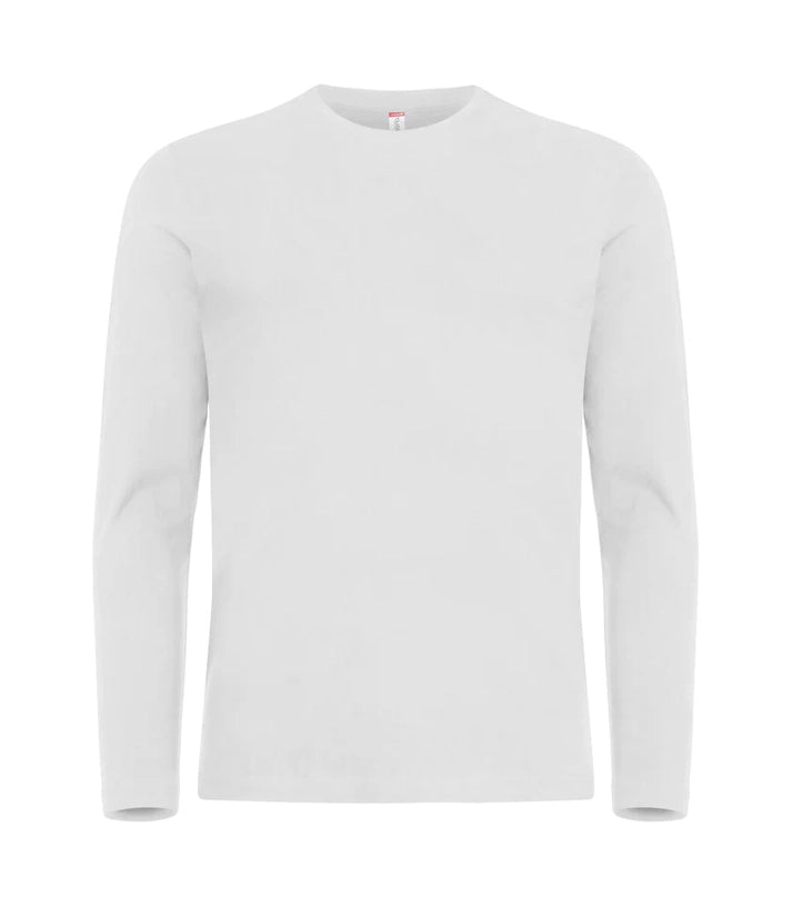 T-Shirt Manica Lunga Premium Fashion-T LS Uomo CLIQUE