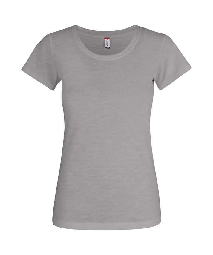 T-Shirt Slub-T Donna CLIQUE