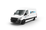 Example of a GREAT van with the Minimal wrapping package