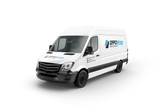 Example of a GREAT van with the Basic wrapping package