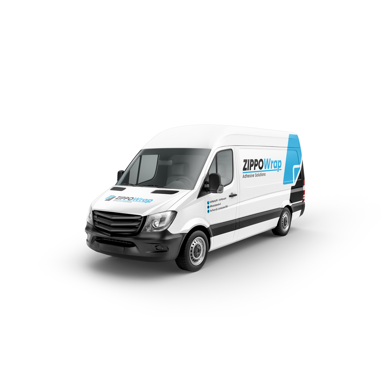 Wrapping Furgone – Pacchetto 3 Advanced