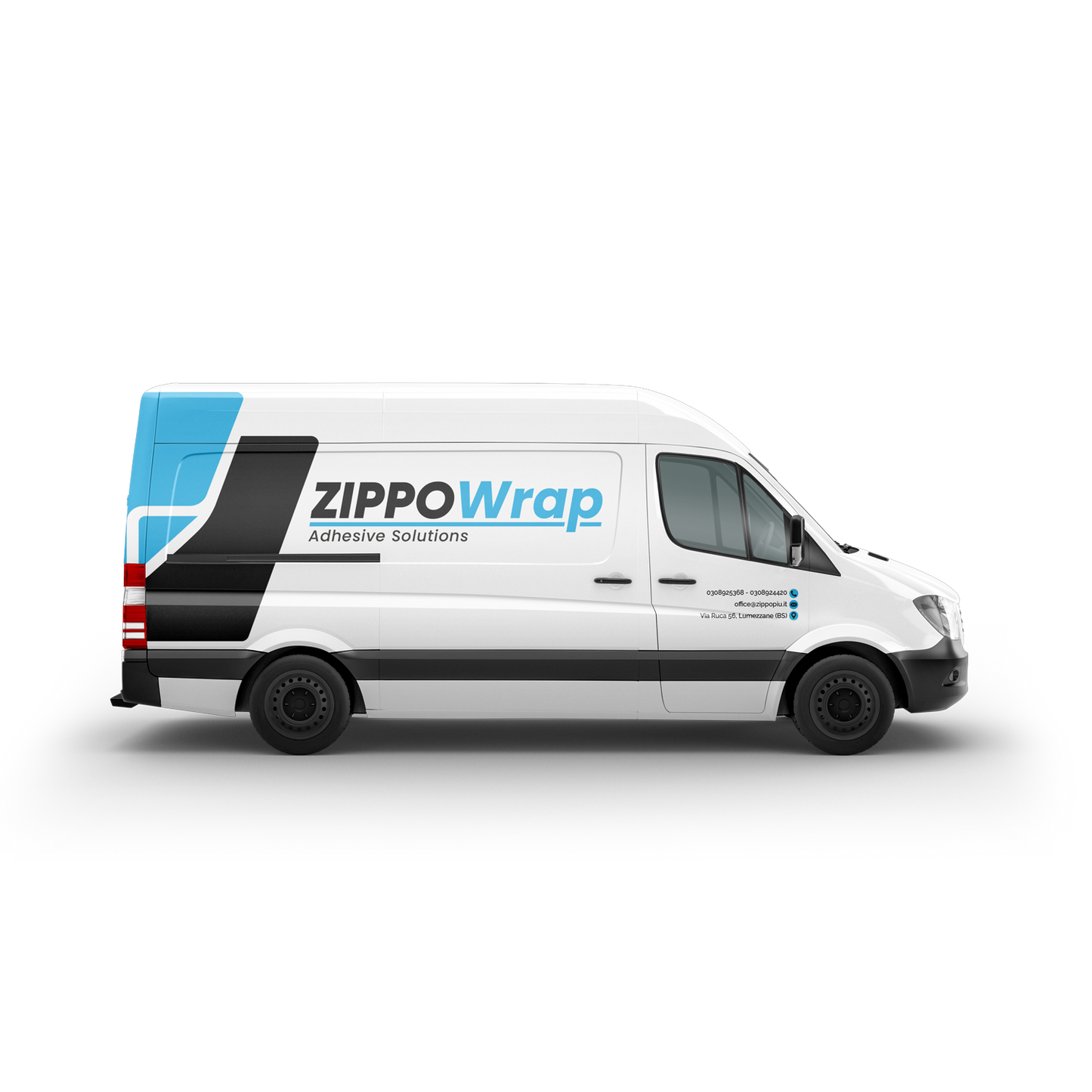 Wrapping Furgone – Pacchetto 3 Advanced