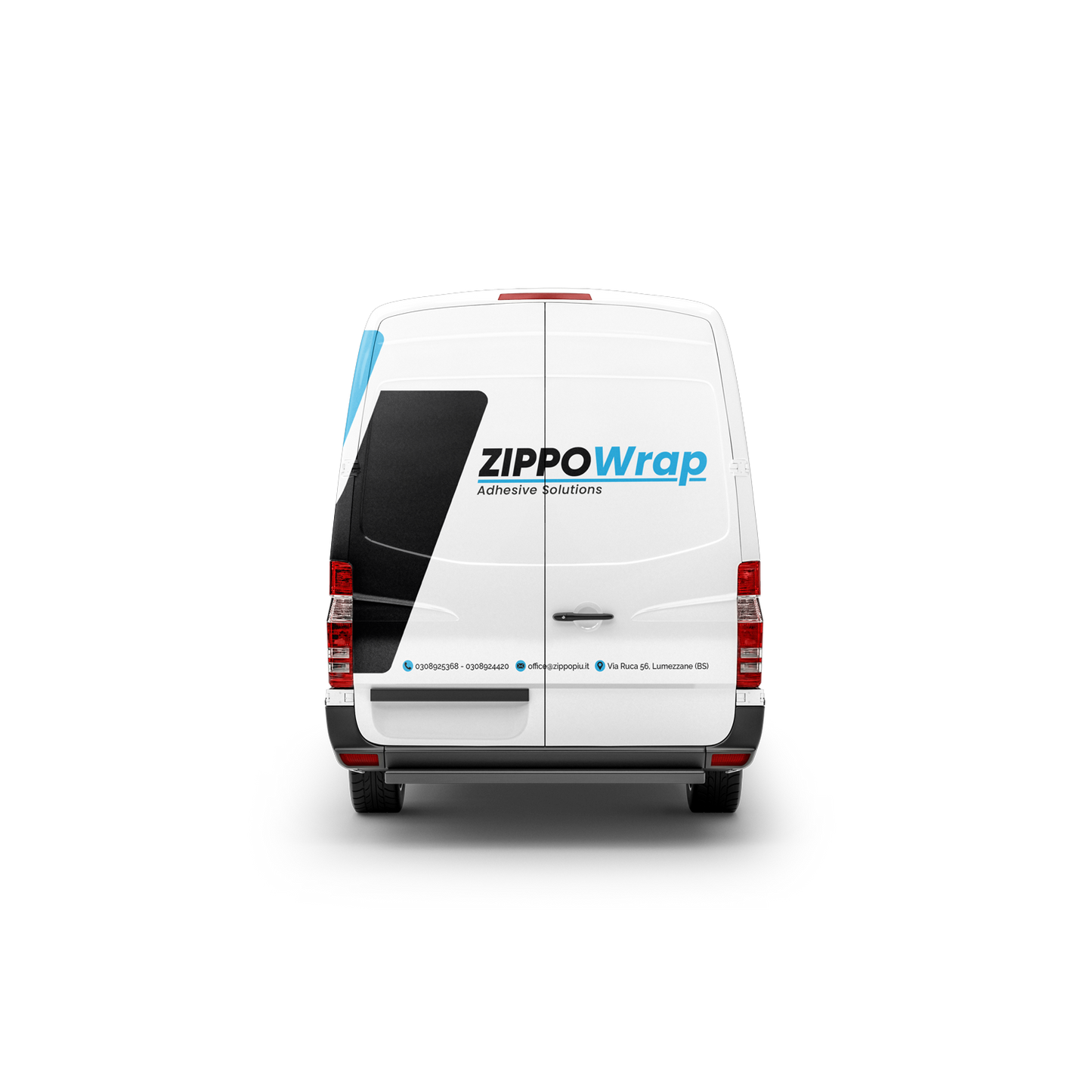 Wrapping Furgone – Pacchetto 3 Advanced