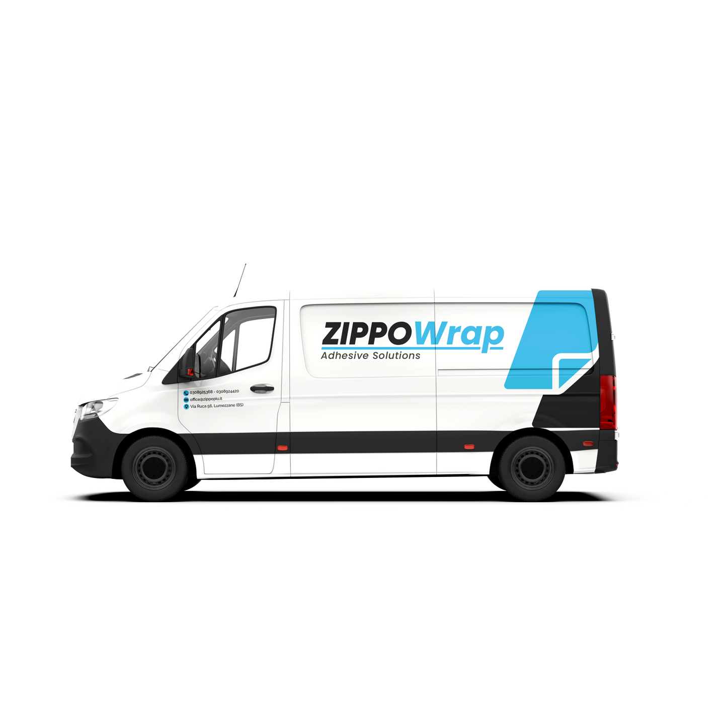 Wrapping Furgone – Pacchetto 3 Advanced