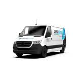 Example of a MEDIUM van with the Advanced wrapping package