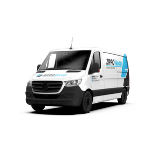 Medium van with the Advanced wrapping package