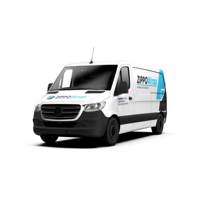 Wrapping Furgone – Pacchetto 3 Advanced
