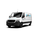 Example of a MEDIUM van with the Basic wrapping package