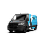 Example of a MEDIUM van with the Integrale wrapping package