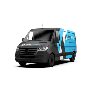Medium van with the Integrale wrapping package