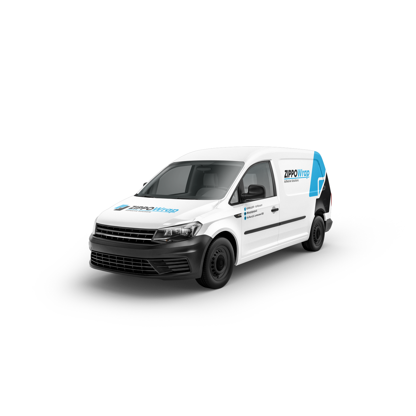 Wrapping Furgone – Pacchetto 3 Advanced