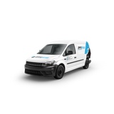 Example of a SMALL van with the Advanced wrapping package