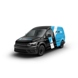 Example of a SMALL van with the Integrale wrapping package