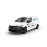 Example of a SMALL van with the Minimal wrapping package