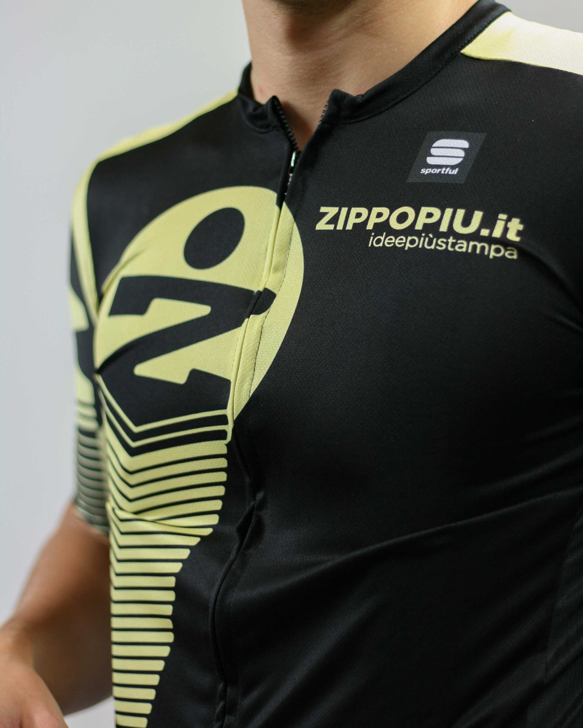 Completo Maglia + Pantaloncini - UFFICIALE ZIPPOPIU.it Cycling Team ZIPPOPIU.it
