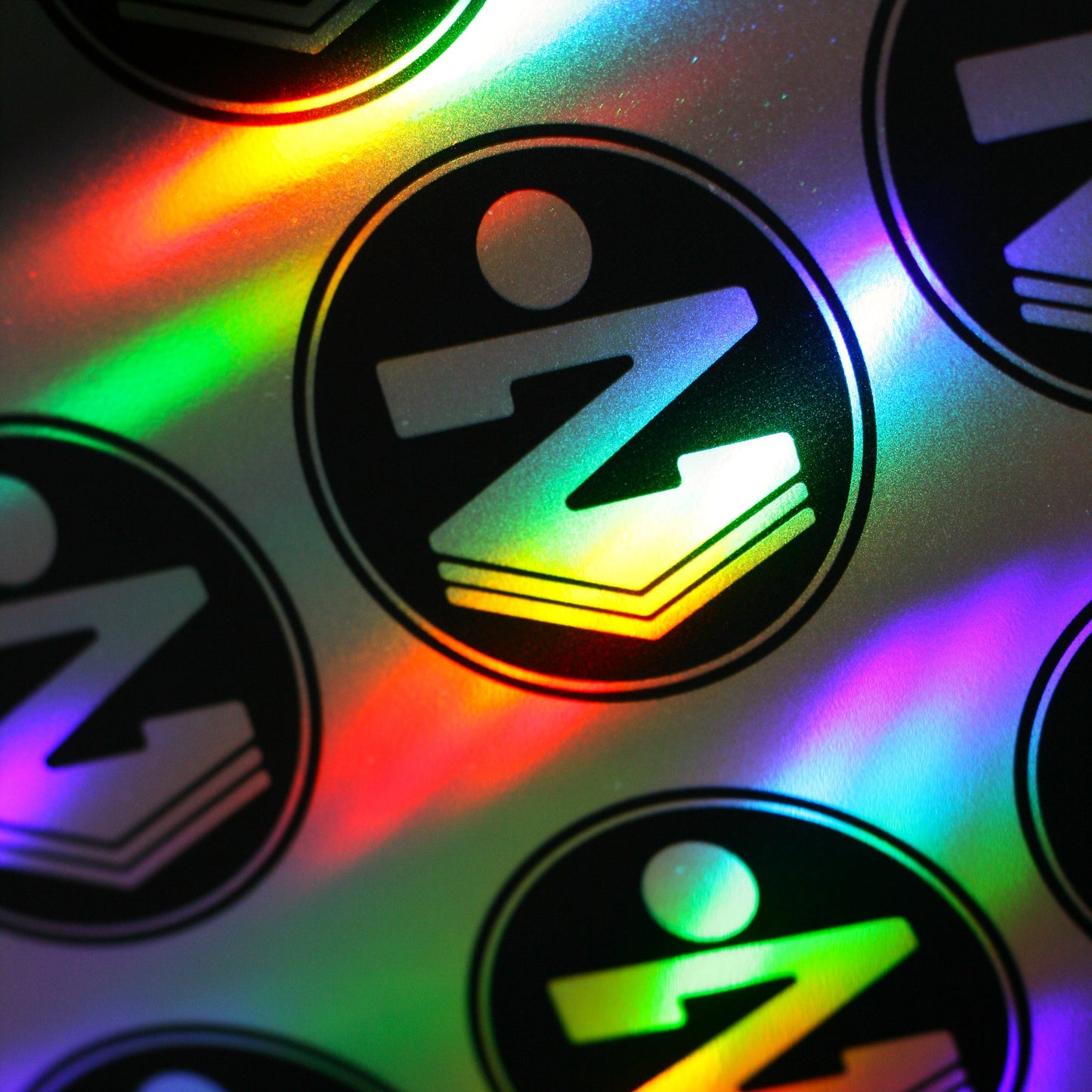 Sticker Olografici Personalizzati