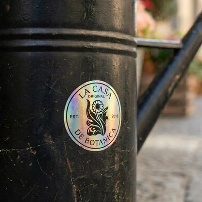 Adesivi Olografici Personalizzati Effetto Arcobaleno